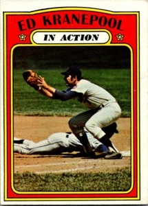 1972 Topps #182 Ed Kranepool Very Good *VG - Picture 1 of 2