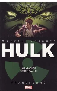 HULK TRANSFORME TPB SOFTCOVER VERY FINE/NEAR MINT MARVEL KNIGHTS!! - Picture 1 of 2