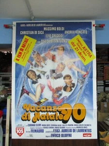 VACANZE DI NATALE 90 MANIFESTO ORIGINALE - Foto 1 di 1