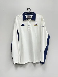 Tottenham Hotspur 2002/2005 Pre Match Kappa Longsleeve Baumwolle Vintage - Bild 1 von 12