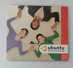 Ubuntu Linux 5.10 PC Version Software Intel X86 Based RARE - Picture 1 of 7
