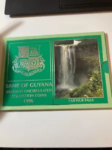 Coin set Guyana 1996 RARE - Picture 1 of 3