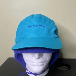 Gorra Columbia Acolchada Aislada Oreja Solapa De Colección Hecha en EE. UU. Sombrero Trampero Invierno - Imagen 1 de 7