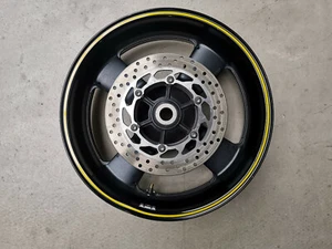 Original Yamaha MT-01 MT01 hintere Felge rear wheel Hinterrad RP12 RP18  - Bild 1 von 6
