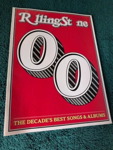 Rolling Stone Magazine December, 2010 - The Decade's Best Songs and Albums - Imagen 1 de 2
