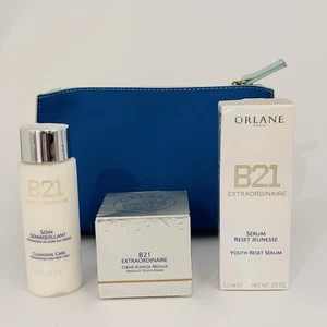 Orlane Paris B21 Extraordinaire Set Absolute Youth Cream .25oz Serum Cleansing - Picture 1 of 11