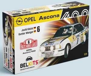 Belkits 019 Maßstab 1:24 Opel Ascona 400 Rallye Monte Carlo 1981 - Bild 1 von 1