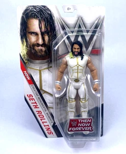 Seth Rollins WWE Basic Series Then. Now. Forever. Action Figure New Mattel - Picture 1 of 2