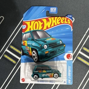 Hot Wheels 2025 Treasure Hunt HW J-Imports - ‘85 Honda City Turbo II - Picture 1 of 2