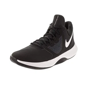 Scarpa da basket Nike Air Precision II NBK da uomo nero/bianco - senza scatola - Foto 1 di 5