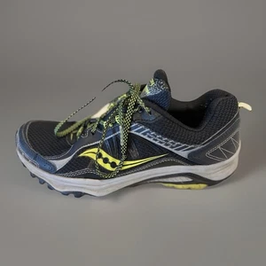 Saucony Excursion TR9 Trailrunningschuhe Herren Gr. 8 schwarz-gelb gebraucht " - Bild 1 von 11