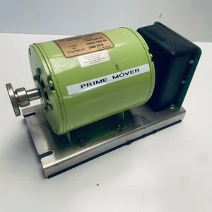UNISTREAM 1-BEPUM1/01 BCP Educational Universal  Motor 24Vac 50W 6.A 3000 RPM - Picture 1 of 3
