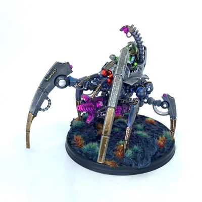 Necron Triarch Stalker - Necrons - Warhammer 40k Games Workshop Painted - Image 1 of 4