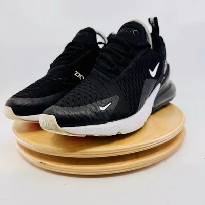 Nike Air Max 270 Low Negro Juvenil 7 Mujer 8.5 Tenis para Correr 943345-001 Foto 1 de 4