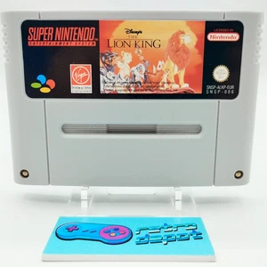 Disney's The Lion King / Le Roi Lion / Super Nintendo SNES / PAL / EUR - Picture 1 of 4