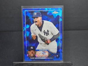 2023 Topps Edición Zafiro Cromo Luis Severino Base #349 New York Yankees - Imagen 1 de 1