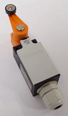 SIEMENS 3SE2 200-1G POSITION SWITCH ROLLER SWIVEL LEVER TESTED - Image 1 of 4