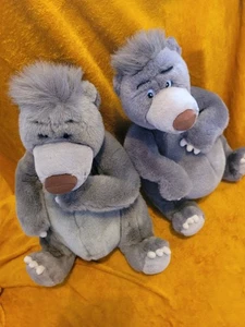 2x Walt Disney World Baloo Bear Jungle Book 14" & 16" Plush soft toys - Picture 1 of 16