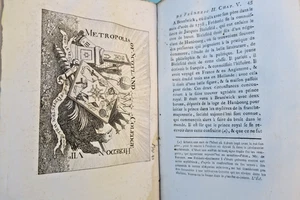 Frédéric Le Grand Denina Nouvelle vie du Frederic II, Roi de Prusse 1789 - Picture 1 of 6