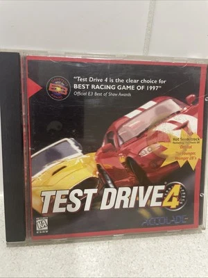 Test Drive 4 for Windows PC from Accolade - 1997 Fast Post - Image 1 of 4