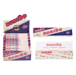 Rukioo 11 cm unraffiniertes Naturpapier weiß 32 Blatt 6 Packungen - Bild 1 von 1