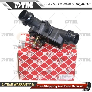 OEM FEBI Thermostat For BMW X5 X3 Z3 Z4 E46 E39 325i 330i 525i 11531437040 - Picture 1 of 5