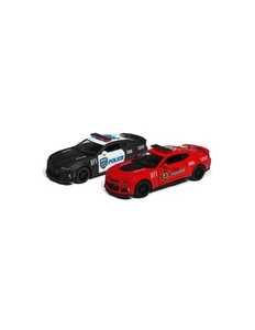 Chevrolet Camaro ZL1 Polizia Vigili del Fuoco Die Cast - Foto 1 di 1