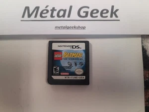Lego Batman El Videojuego DS Cartucho Solo EN/FR Probado Envío Gratis en Canadá - Imagen 1 de 4