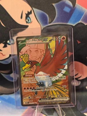 Ethan's Ho-Oh EX 209/182 casi nuevo Foto 1 de 2