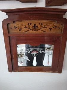 Specchio Art Noveau fine 800 - Foto 1 di 1