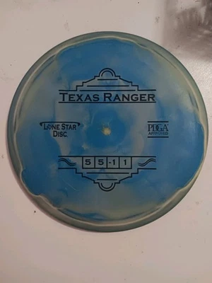 New Lone Star Disc D2 Texas Ranger 176g - Image 1 of 2
