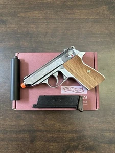 Maruzen Walther PPK/S with Suppressor - NOT WORKING - READ DESCRIPTION - Picture 1 of 15