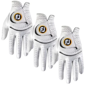 FootJoy Herren Linkshand StaSof Golfhandschuh Leder - Rechtshänder Spieler - Large - Bild 1 von 5