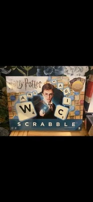 Harry Potter Scrabble Game - Image 1 of 4