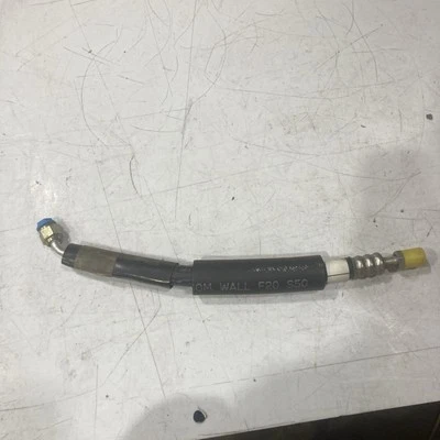 1985-1990 Volvo 240 260 A/C Hose, Silencer to Condenser  1395676 - Image 1 of 4