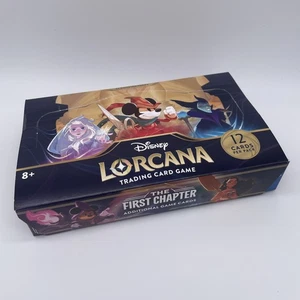 Disney Lorcana - The First Chapter - Booster Display - Englisch - Neu & OVP - Bild 1 von 6