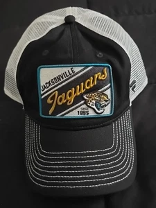 Jacksonville Jaguars Fanatics Trucker Hat Cap Snapback Adjustable NFL Proline - Picture 1 of 8