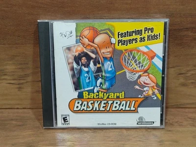 Backyard Basketball (Windows/Mac, 2001) - Image 1 of 4