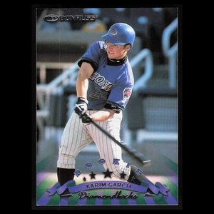 Karim Garcia Rookie #326 1998 Donruss Arizona Diamondbacks Baseballkarte MLB - Bild 1 von 3