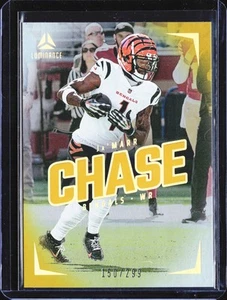2024 Panini Luminance #13 Ja'Marr Chase Gold #/299 - Picture 1 of 2