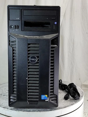 Сервер DELL POWEREDGE T410 Tower XEON E5506 8 ГБ СМ. ПРИМЕЧАНИЯ - Изображение 1 из 4