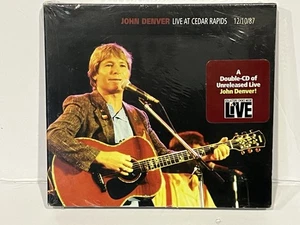 John Denver Live at Cedar Rapids 12/10/87 - 2 CD Set -  (Rare) New Sealed - Picture 1 of 2