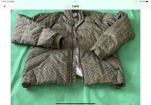 Men’s Rare Vintage 2000’s Oakley Goose  Down  Jacket Size L - BNWT - Picture 1 of 5