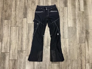 Spyder Ski Pants Womens 4 Black GORE-TEX Waterproof Snowboard Winter Outdoor - Picture 1 of 7