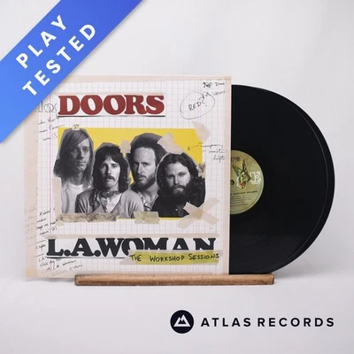 The Doors L.A. Woman: The Workshop Sessions 2 x LP Album Vinyl Record - NM/EX - Image 1 of 4