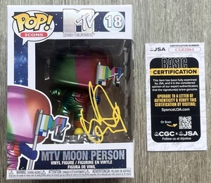 WES BORLAND SIGNED MTV MOON PERSON FUNKO POP FIGURE LIMP BIZKIT w/JSA COA! - Picture 1 of 4