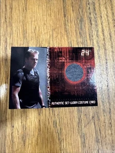 24: SEASON 4 - ARTBOX COSTUME CARD, Kiefer Sutherland As Jack Bauer, CT2 - Picture 1 of 11