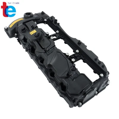 Cubierta de válvula de motor de culata para BMW 2011-2014 X3 X5 X6 335i N55 11127570292 Foto 1 de 4