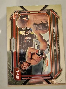 Melsik Baghdasaryan - 2023 Panini Prizm UFC Rookie Card - Bild 1 von 2