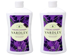 Yardley London Liquid Hand Soap - English Lavender - 16 Fl Oz (Pack of 2) - Picture 1 of 12